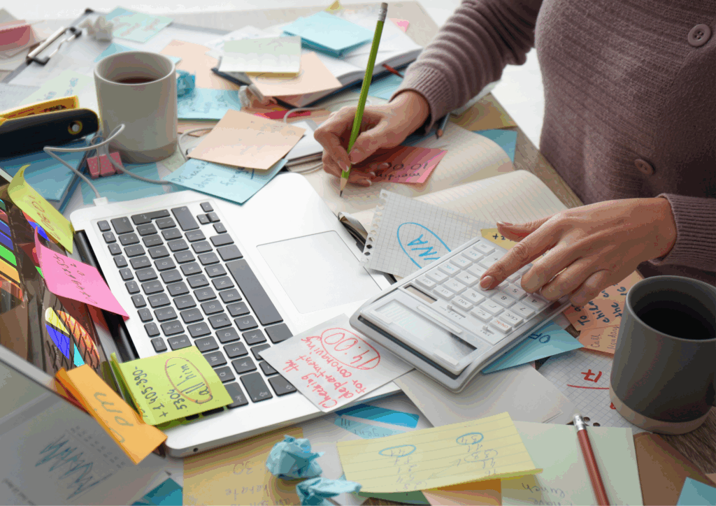 Professionnelle débordée par la gestion de sa communication digitale