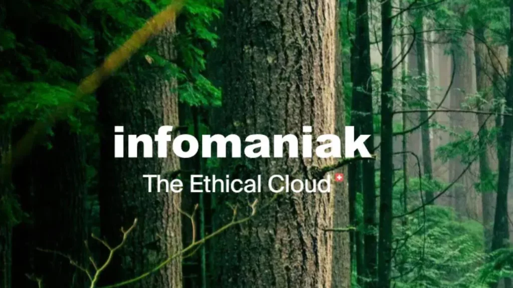 Locaux d’Infomaniak, hébergeur vert choisi par Neuzian