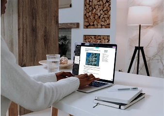 Communication digitale Facebook pour établissement touristique