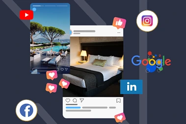 Marketing digital pour hôtels – stratégie Neuzian
