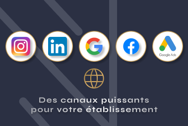 Graphique illustrant une stratégie Google efficace pour les hôtels