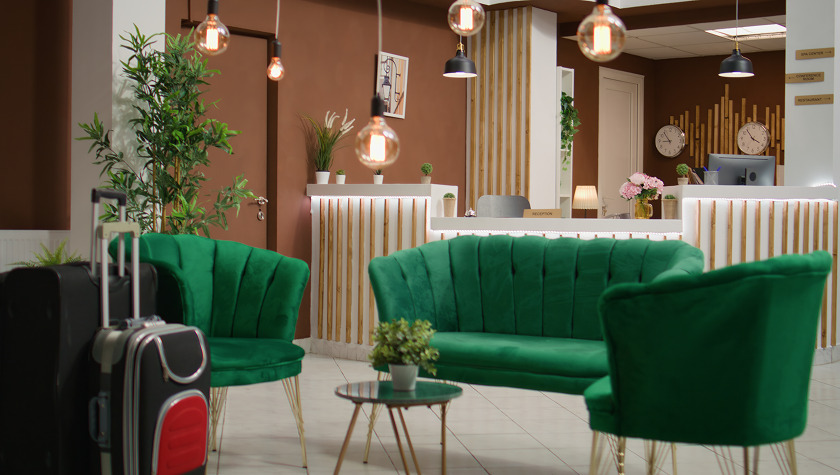 Contenus visuels pour réseaux sociaux – shooting photo hôtel